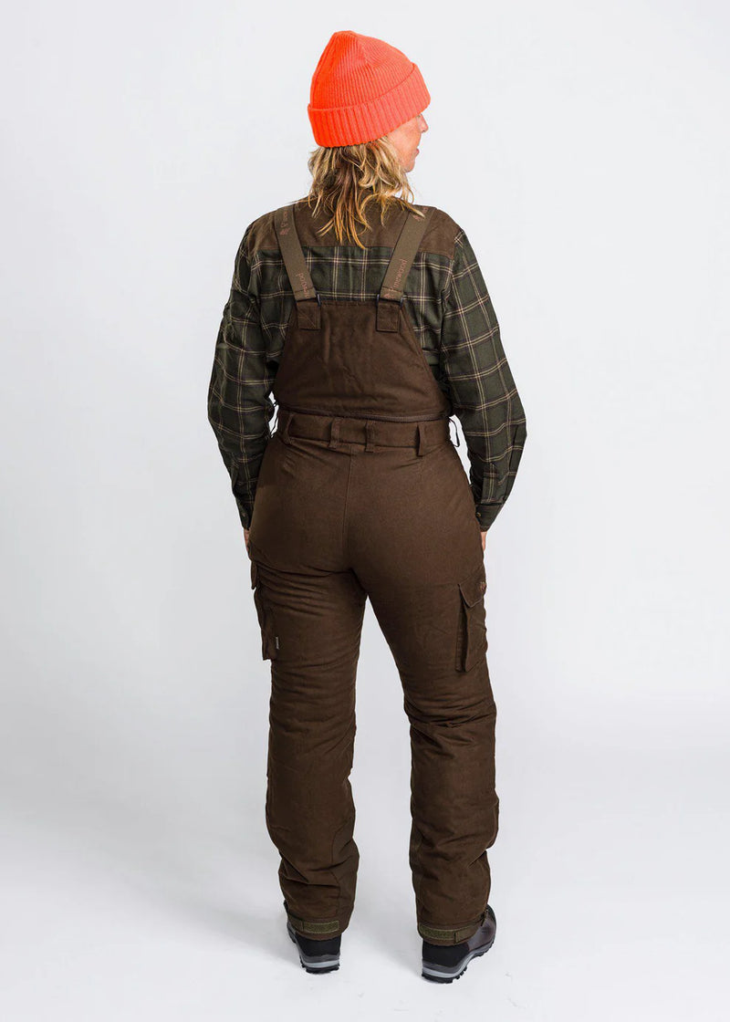 Afbeelding laden in Galerijviewer, Pinewood Smaland Abisko 2.0 Trousers Women, suede brown