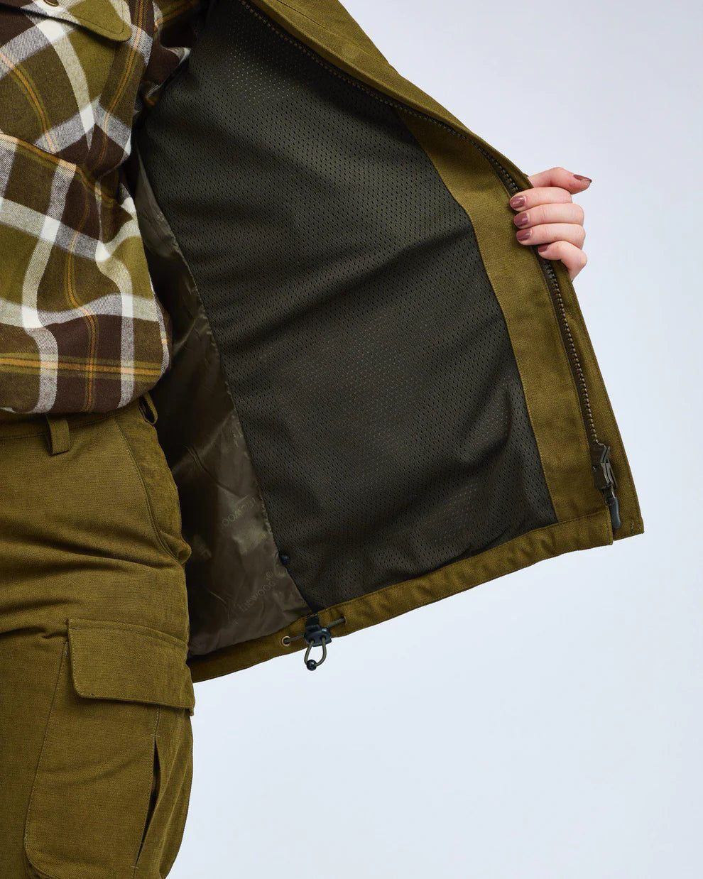 Pinewood Furudal Expert Hunting Jacket W, olive green