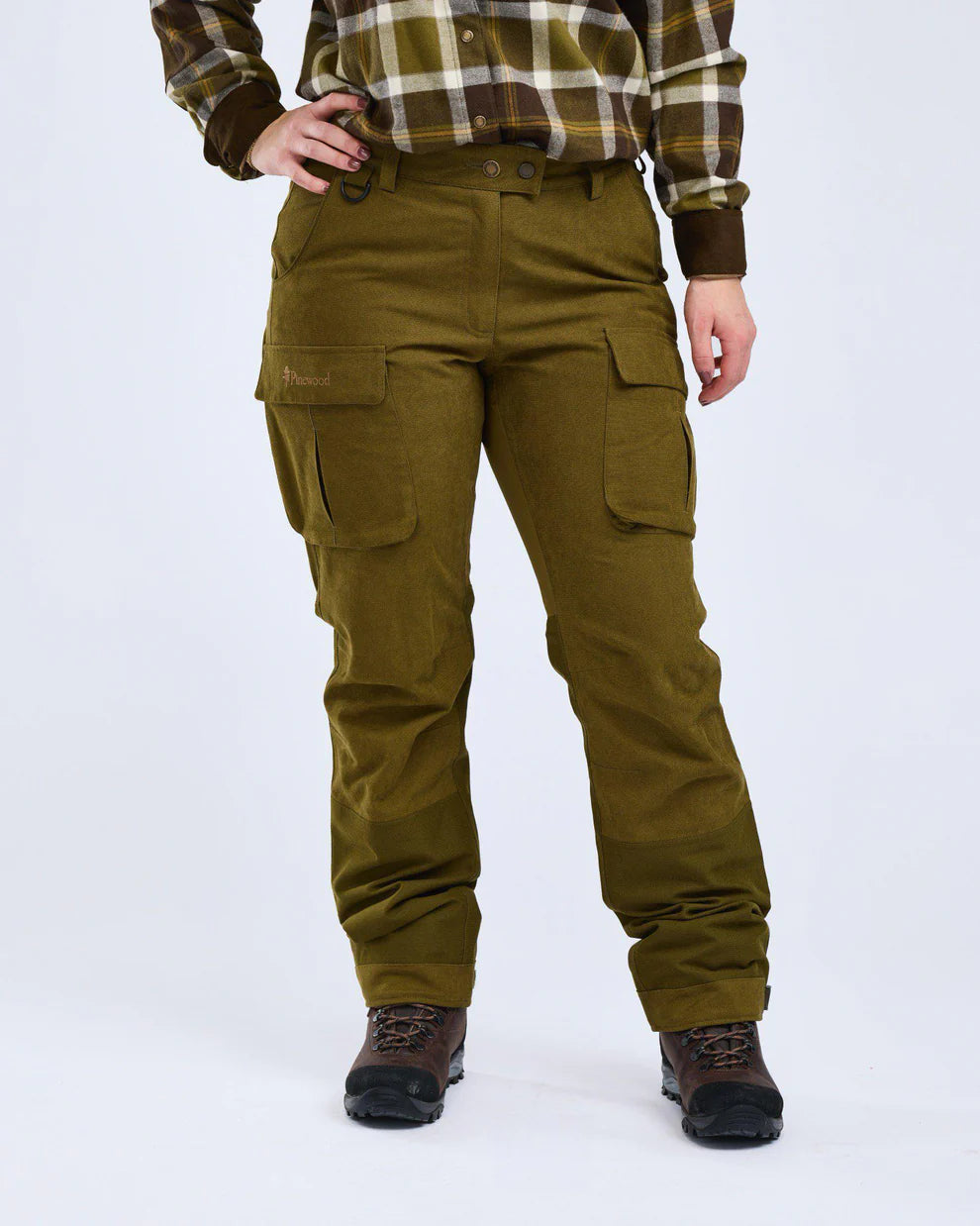 Pinewood Furudal Expert Hunting Trousers W, olive green