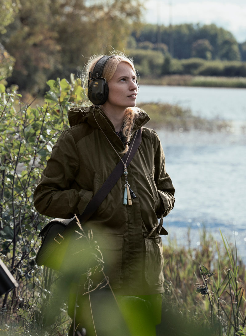 Afbeelding laden in Galerijviewer, Seeland Key-Point Kora Jacket, pine green/grizzly brown