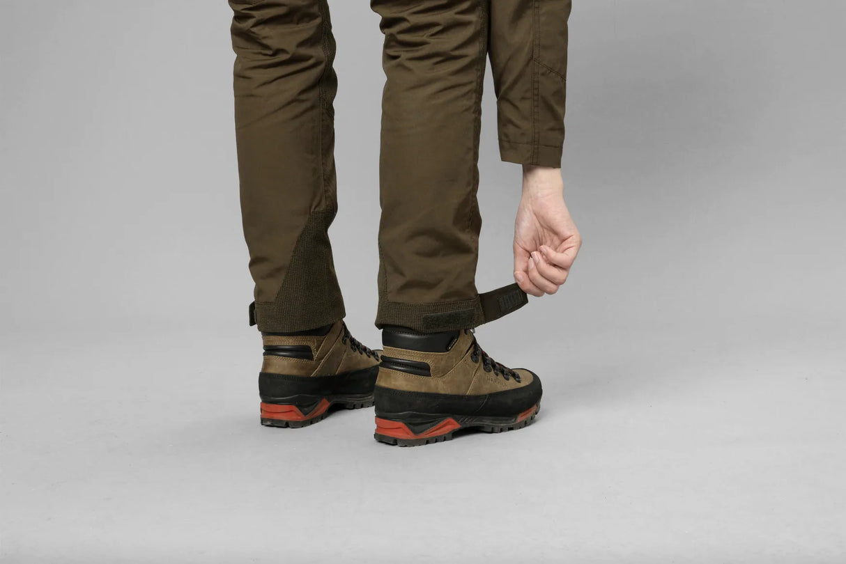 Seeland Key-Point Kora trousers, pine green/grizzly brown