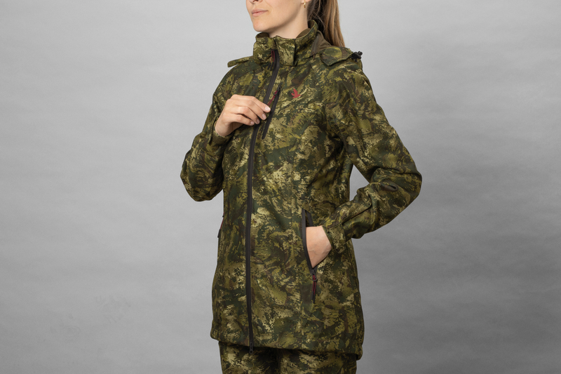 Afbeelding laden in Galerijviewer, Seeland Avail Woman Camo Jacket InViS MPC - Het Brabants Jachthuis