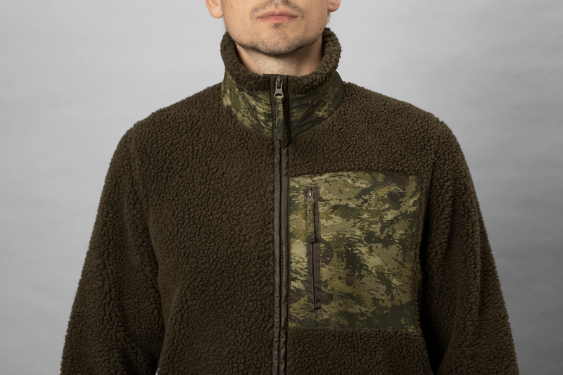Afbeelding laden in Galerijviewer, Seeland Zephyr Camo Fleece Jacket - Het Brabants Jachthuis