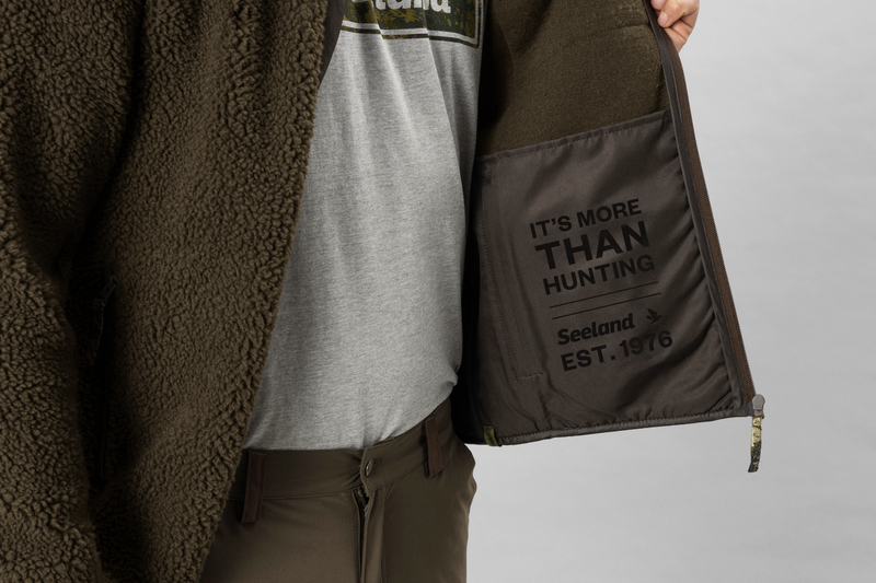 Afbeelding laden in Galerijviewer, Seeland Zephyr Camo Fleece Jacket - Het Brabants Jachthuis