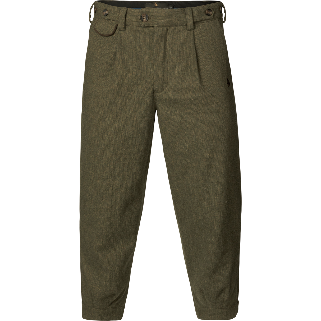 Seeland Hillside Tweed Breeks, moss green
