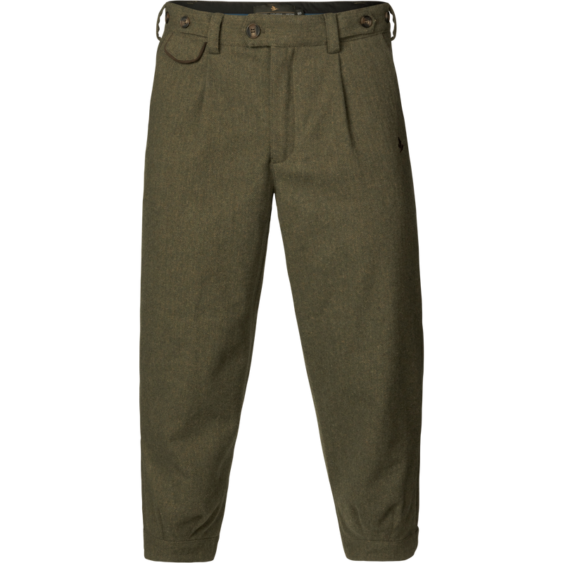Afbeelding laden in Galerijviewer, Seeland Hillside Tweed Breeks, moss green