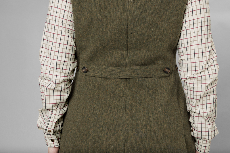 Afbeelding laden in Galerijviewer, Seeland Hillside Harriet Waistcoat, moss green