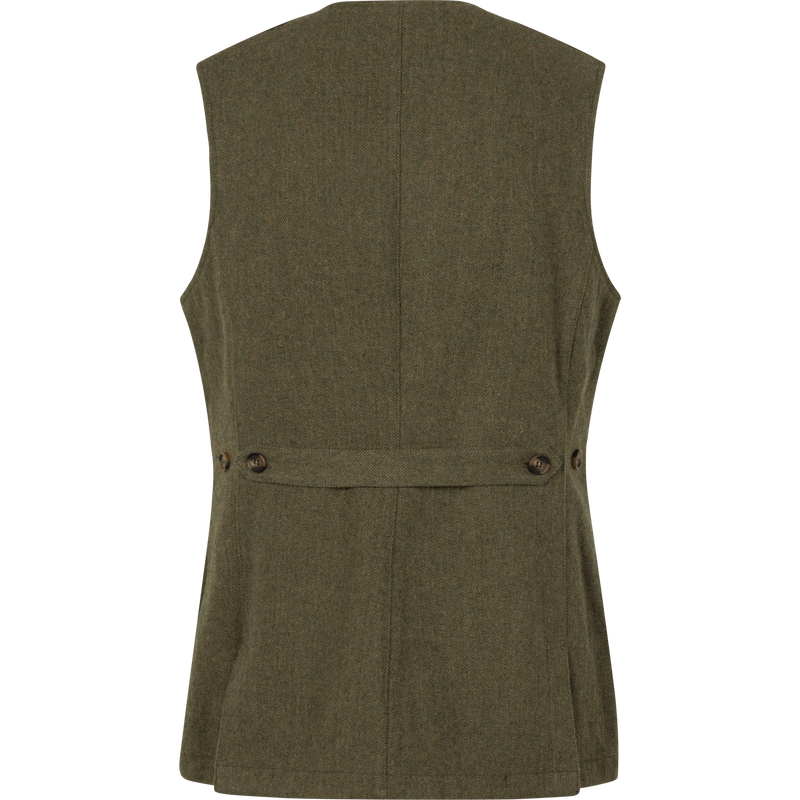Afbeelding laden in Galerijviewer, Seeland Hillside Harriet Waistcoat, moss green