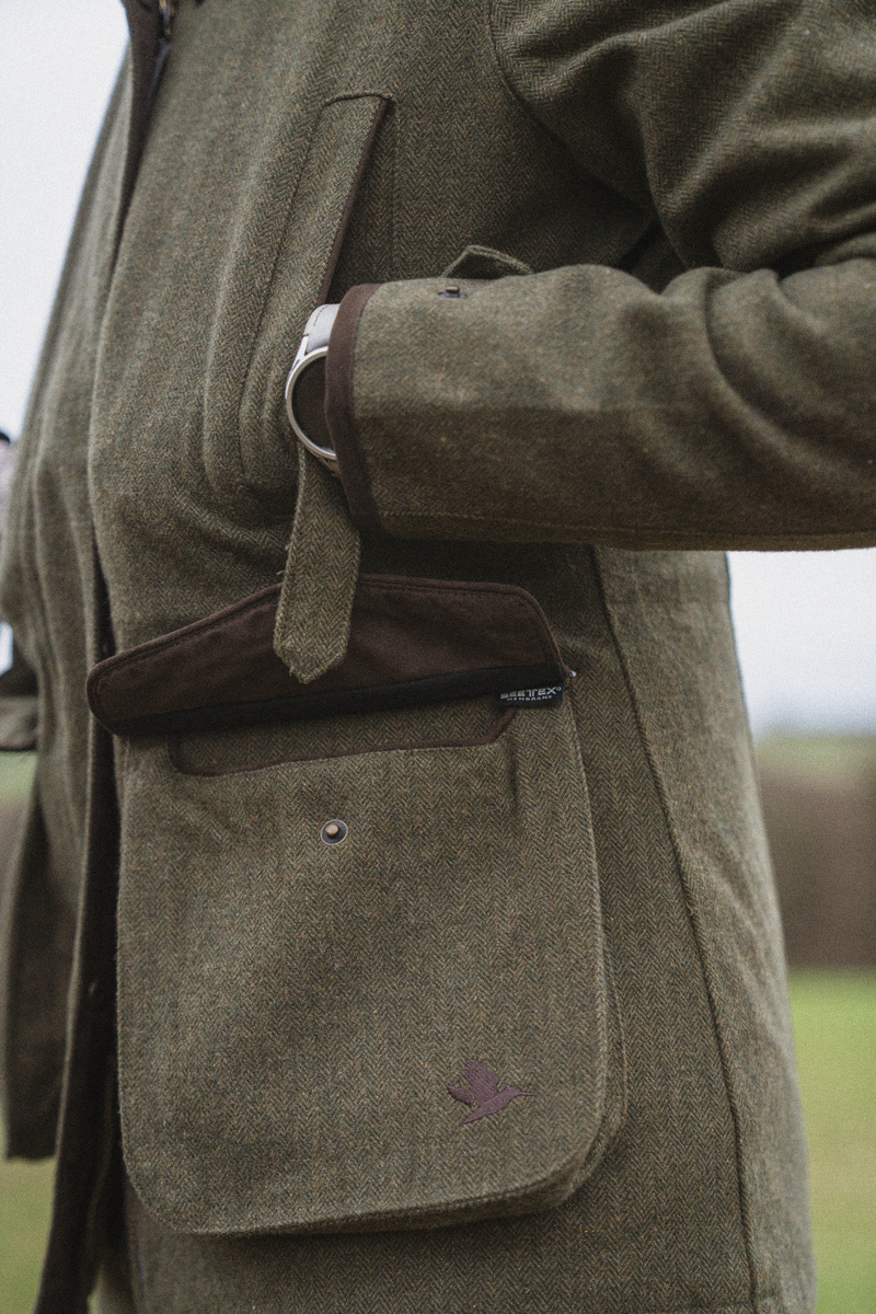 Afbeelding laden in Galerijviewer, Seeland Hillside Harriet Jacket, moss green