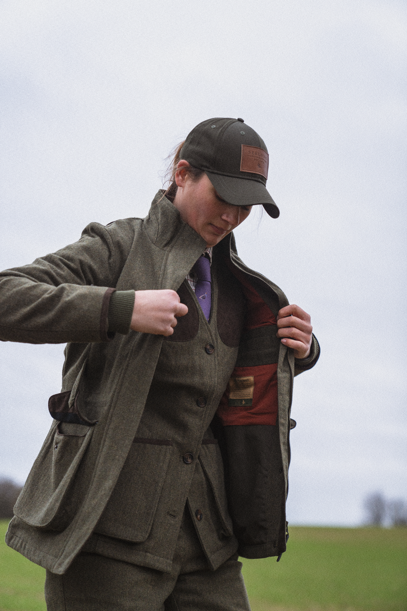 Afbeelding laden in Galerijviewer, Seeland Hillside Harriet Jacket, moss green