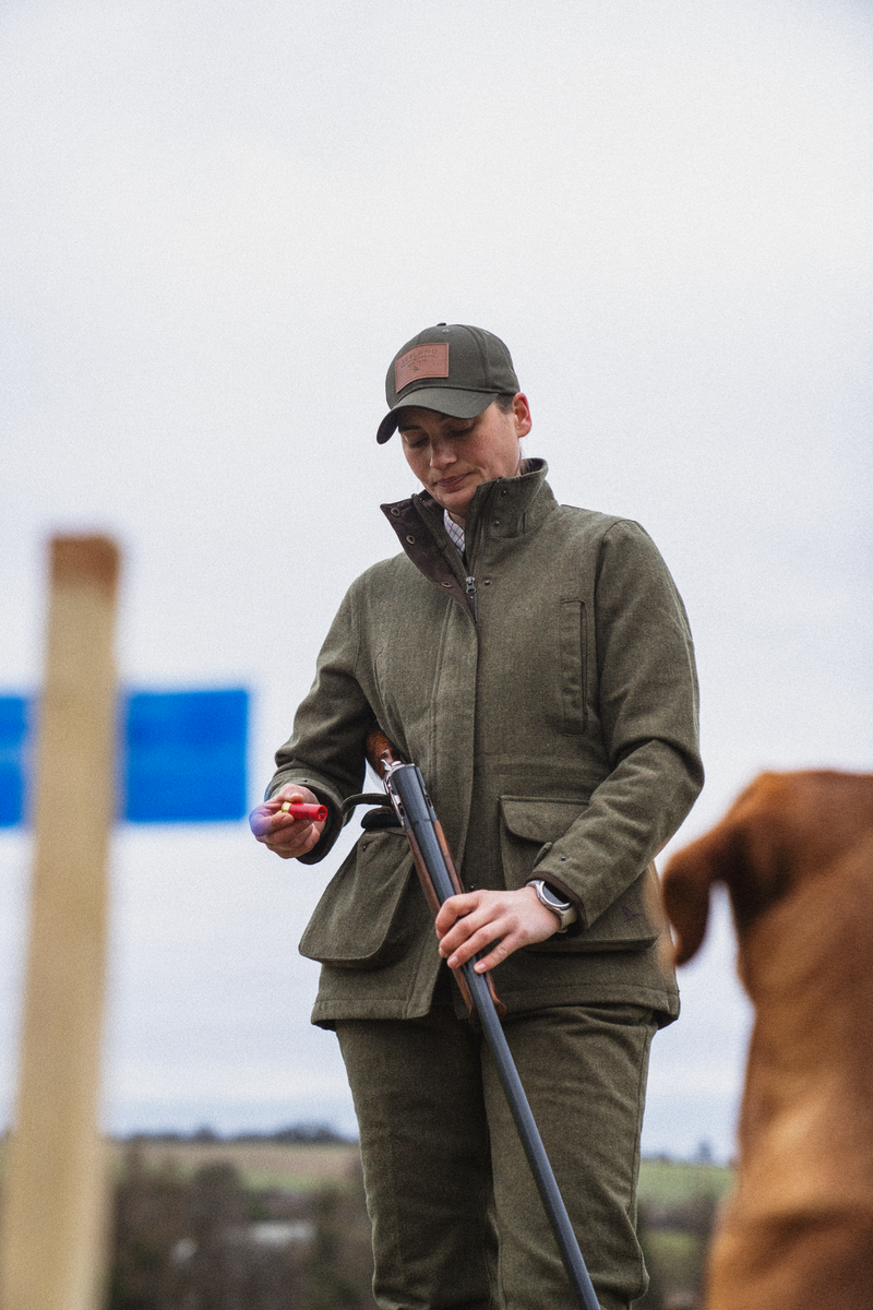 Afbeelding laden in Galerijviewer, Seeland Hillside Harriet Jacket, moss green