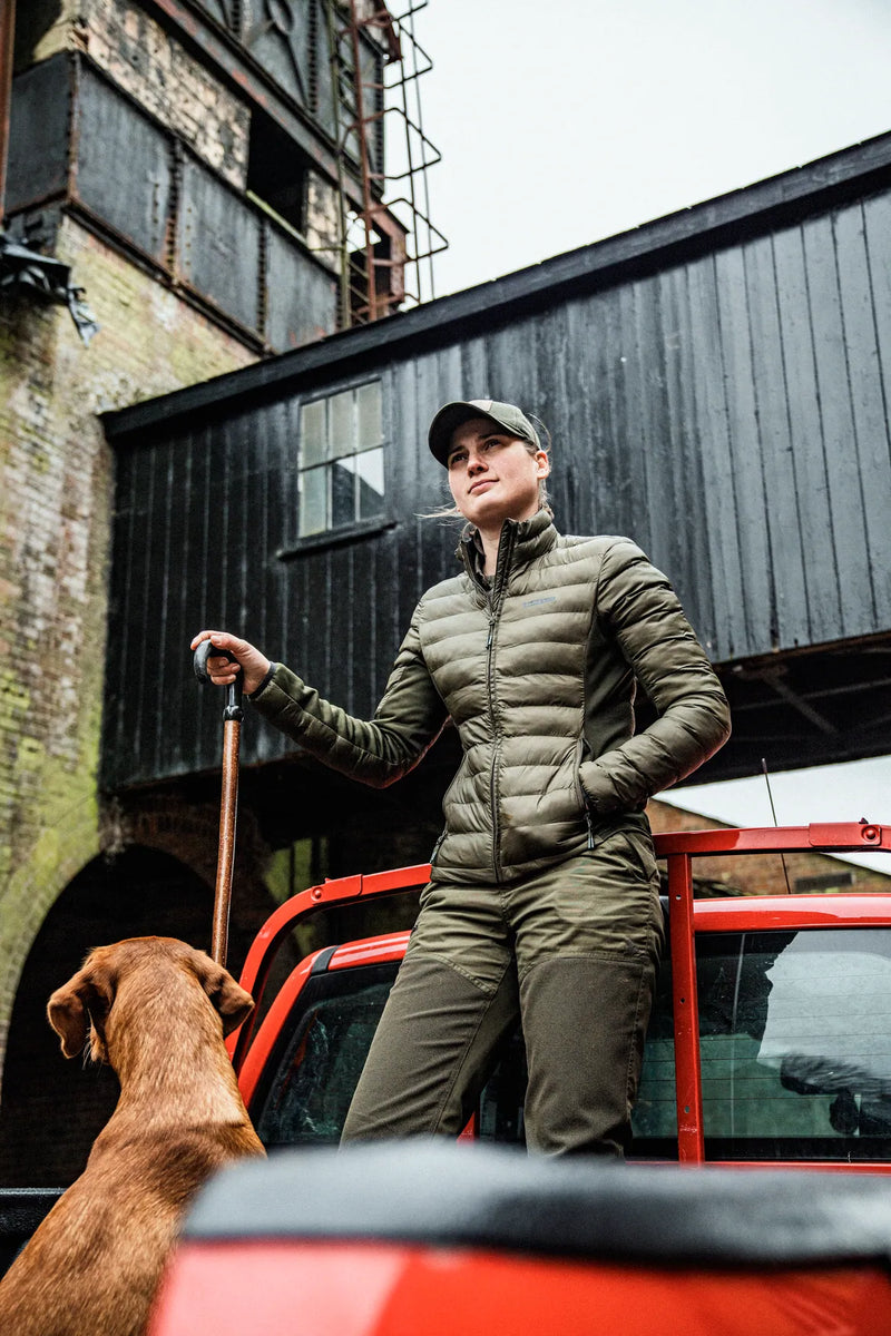 Afbeelding laden in Galerijviewer, Seeland Therma Jacket, light pine