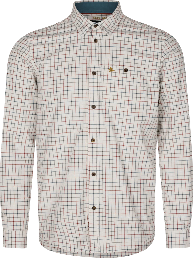 Afbeelding laden in Galerijviewer, Seeland Oxford Shooting Shirt, classic blue/merlot