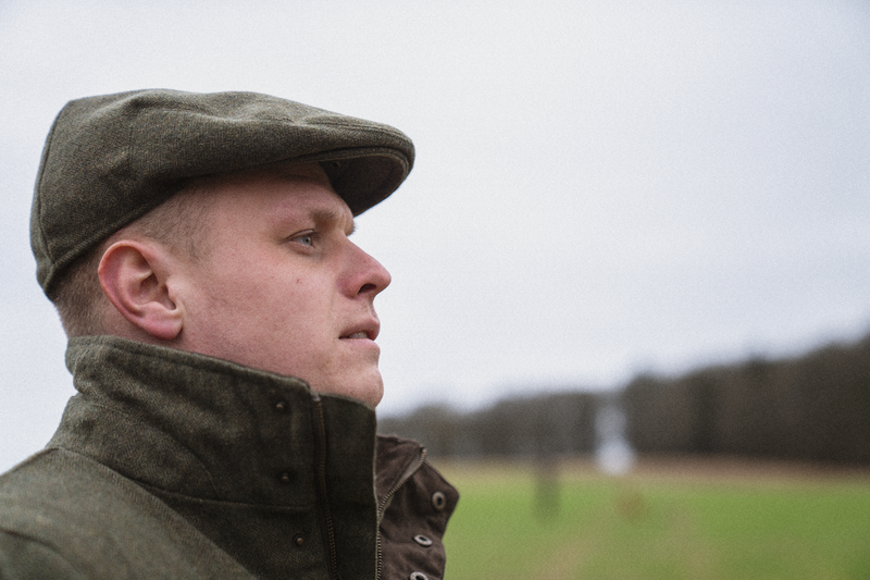 Afbeelding laden in Galerijviewer, Seeland Hillside Sixpence, moss green