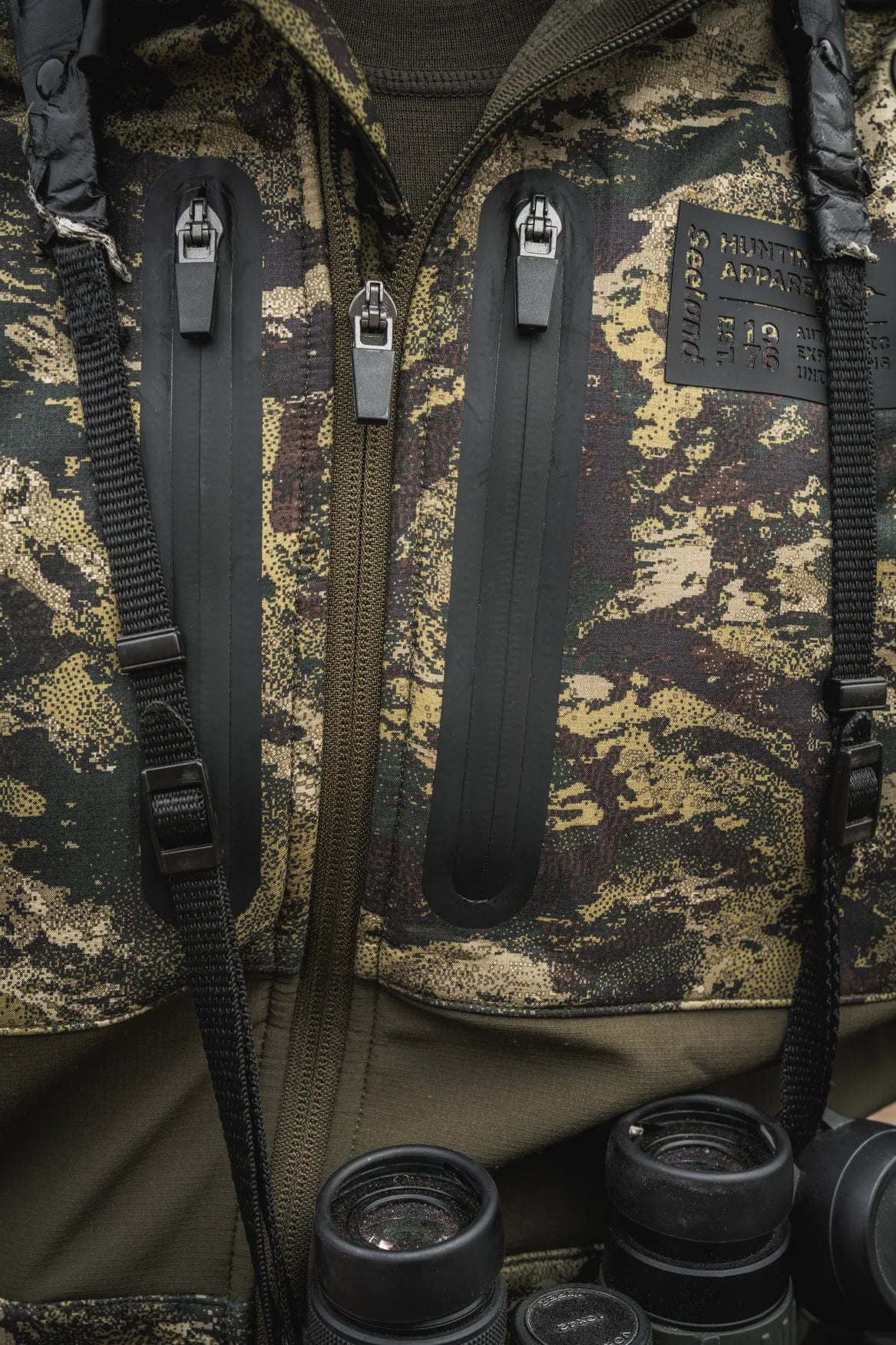 Seeland Chaser Aero Camo Jacket, InVis MPC green