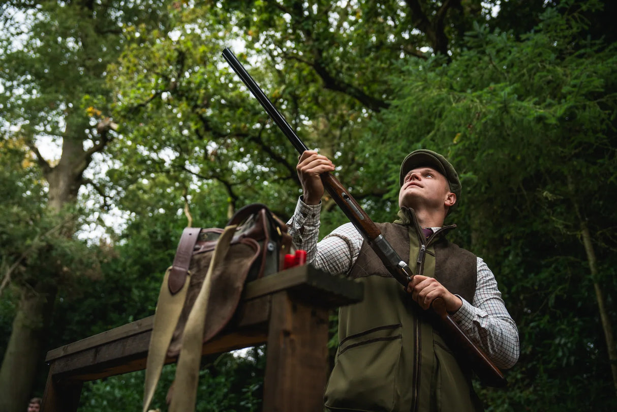 Seeland Wenlock Waistcoat, light pine