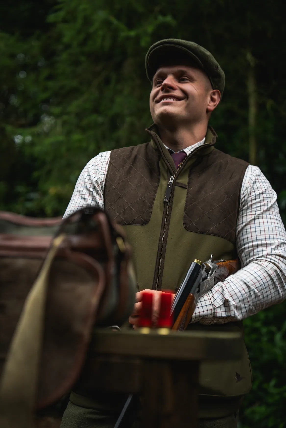 Seeland Wenlock Waistcoat, light pine