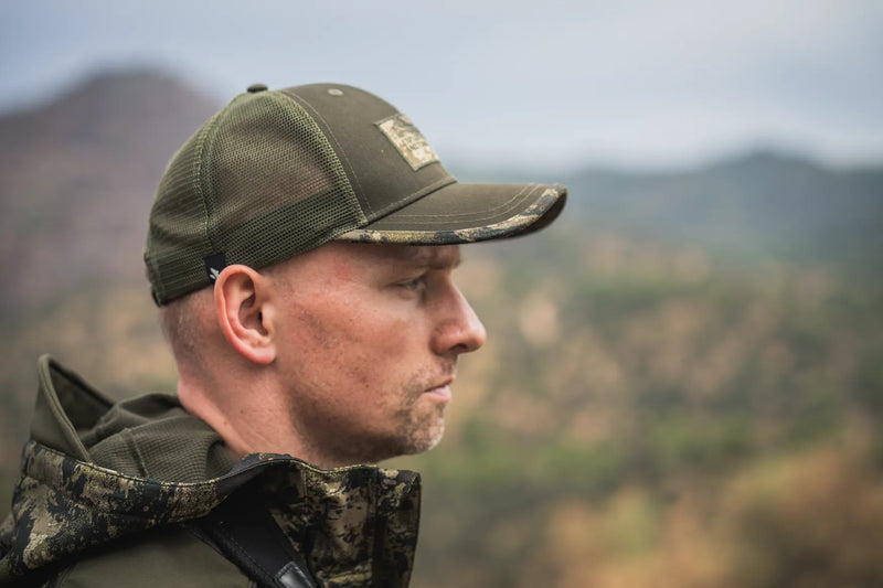 Afbeelding laden in Galerijviewer, Seeland Ganister Trucker Cap, pine green