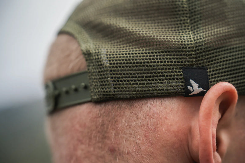 Afbeelding laden in Galerijviewer, Seeland Ganister Trucker Cap, pine green