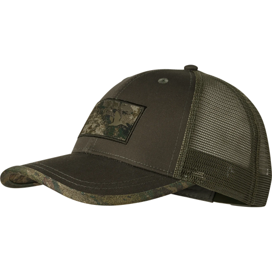 Seeland Ganister Trucker Cap, pine green