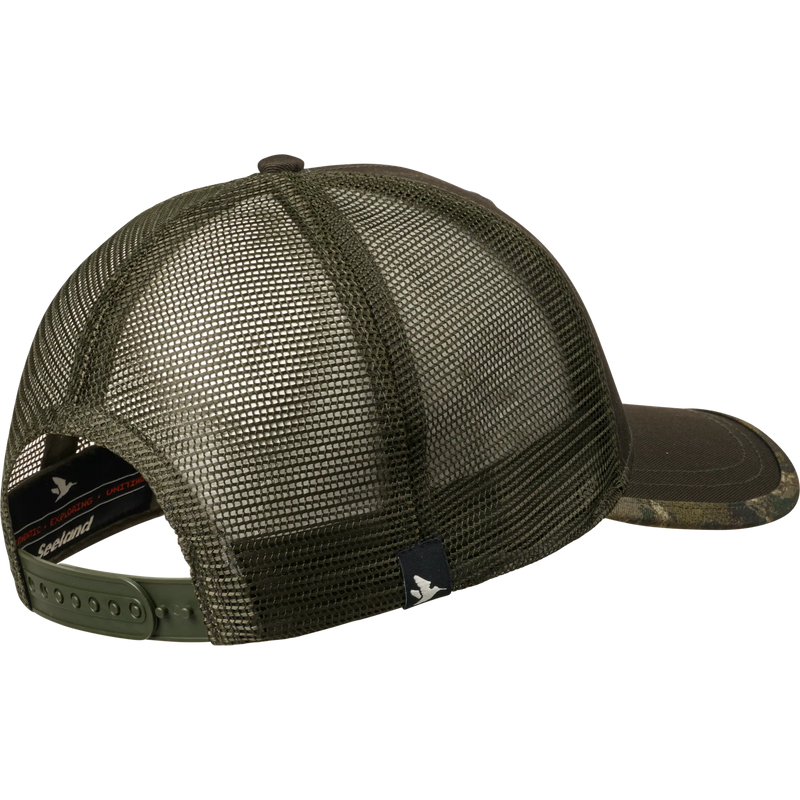 Afbeelding laden in Galerijviewer, Seeland Ganister Trucker Cap, pine green