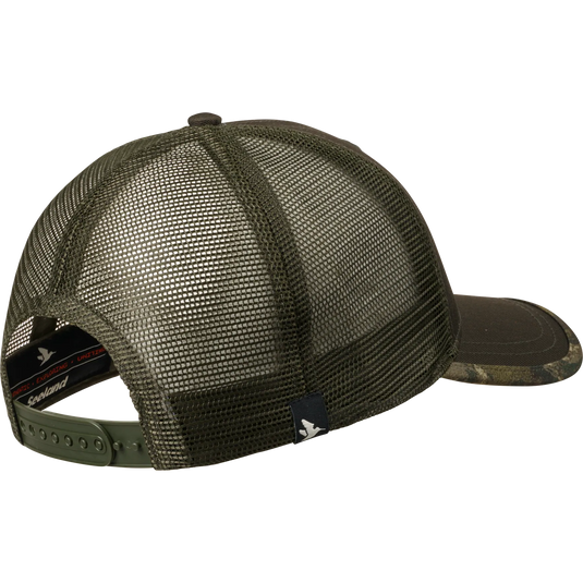 Seeland Ganister Trucker Cap, pine green
