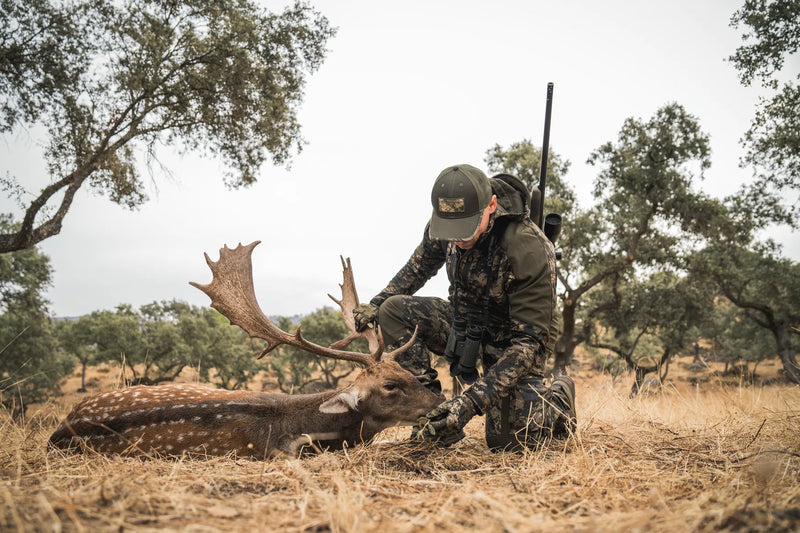 Afbeelding laden in Galerijviewer, Seeland Ganister Trucker Cap, pine green