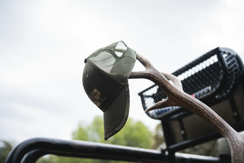 Afbeelding laden in Galerijviewer, Seeland Ganister Trucker Cap, pine green