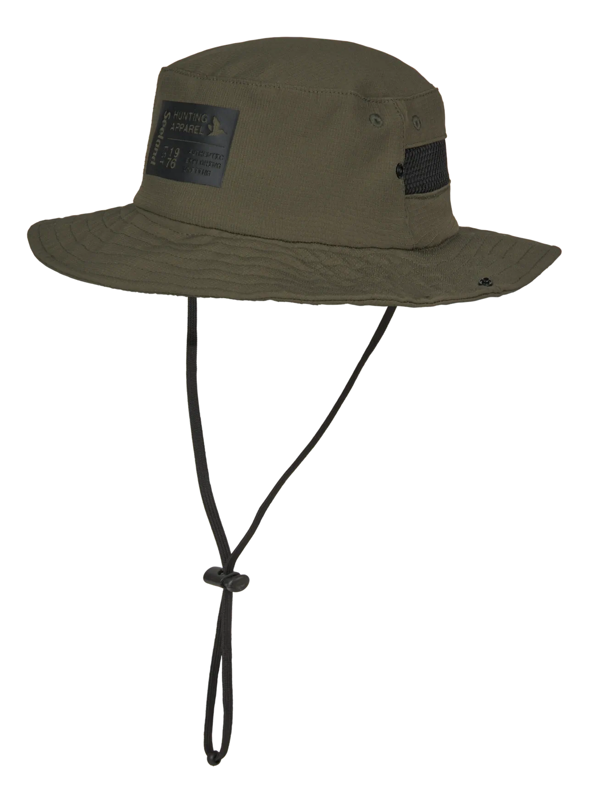 Seeland Selous Boonie Hat, grape leaf