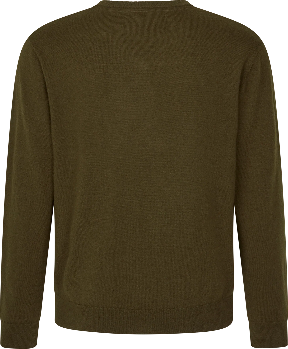 Seeland Pine V-hals trui Pine Groen