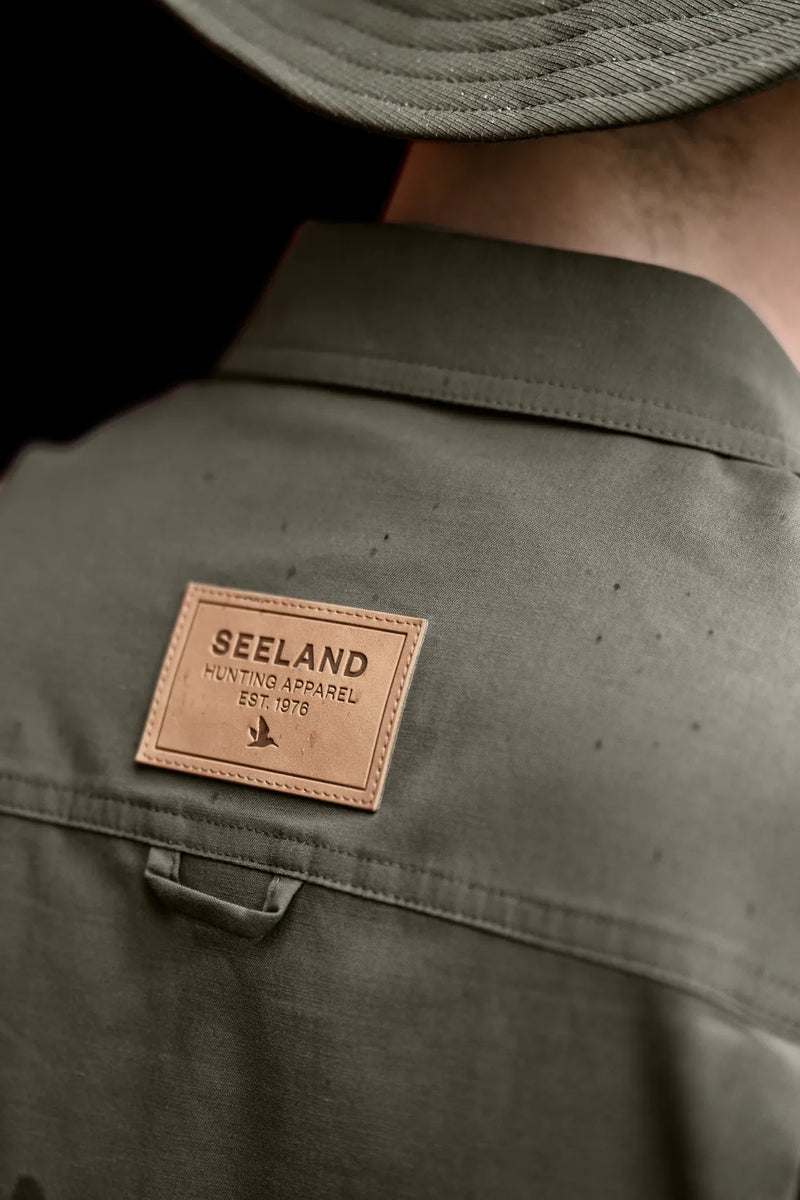 Afbeelding laden in Galerijviewer, Seeland Selous L/S Cargo Shirt, grape leaf