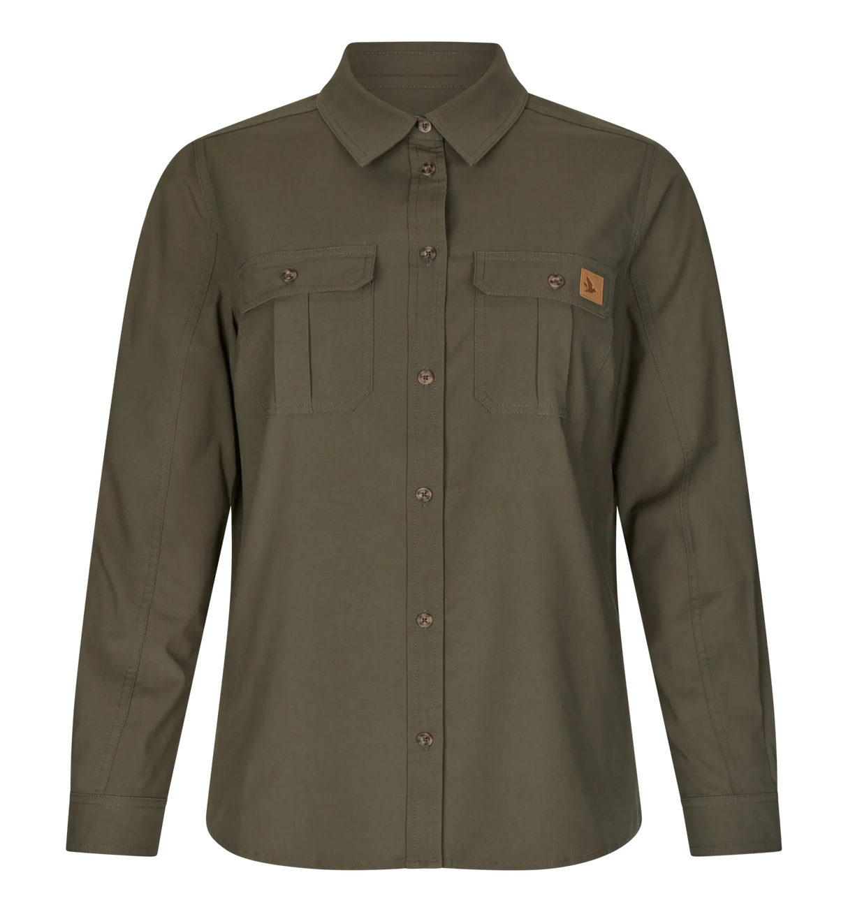 Seeland Selous Ines L/S Cargo Shirt, grape leaf
