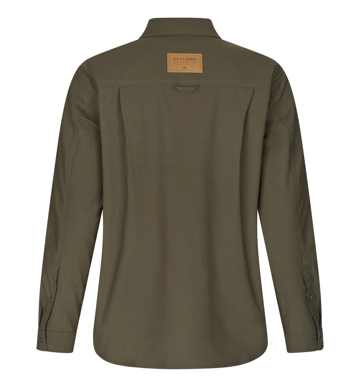 Seeland Selous Ines L/S Cargo Shirt, grape leaf