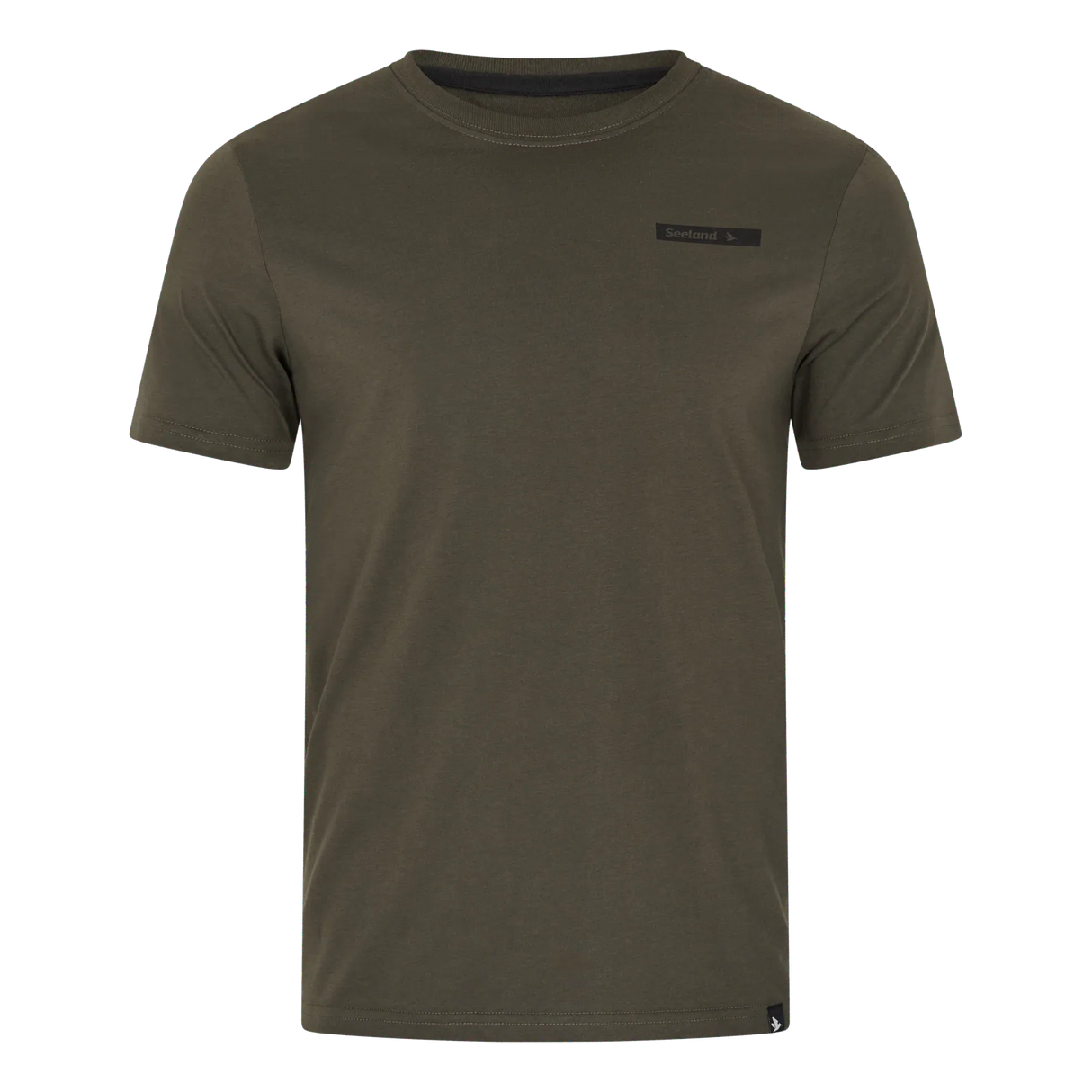 Seeland 3-Pack T-shirt, pine green/military olive/grape leaf