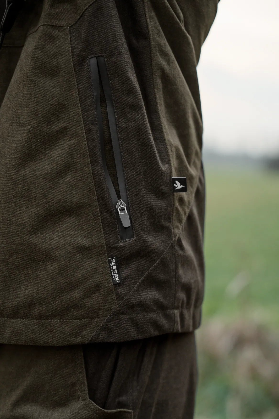 Seeland Quest Jacket, pine green melange
