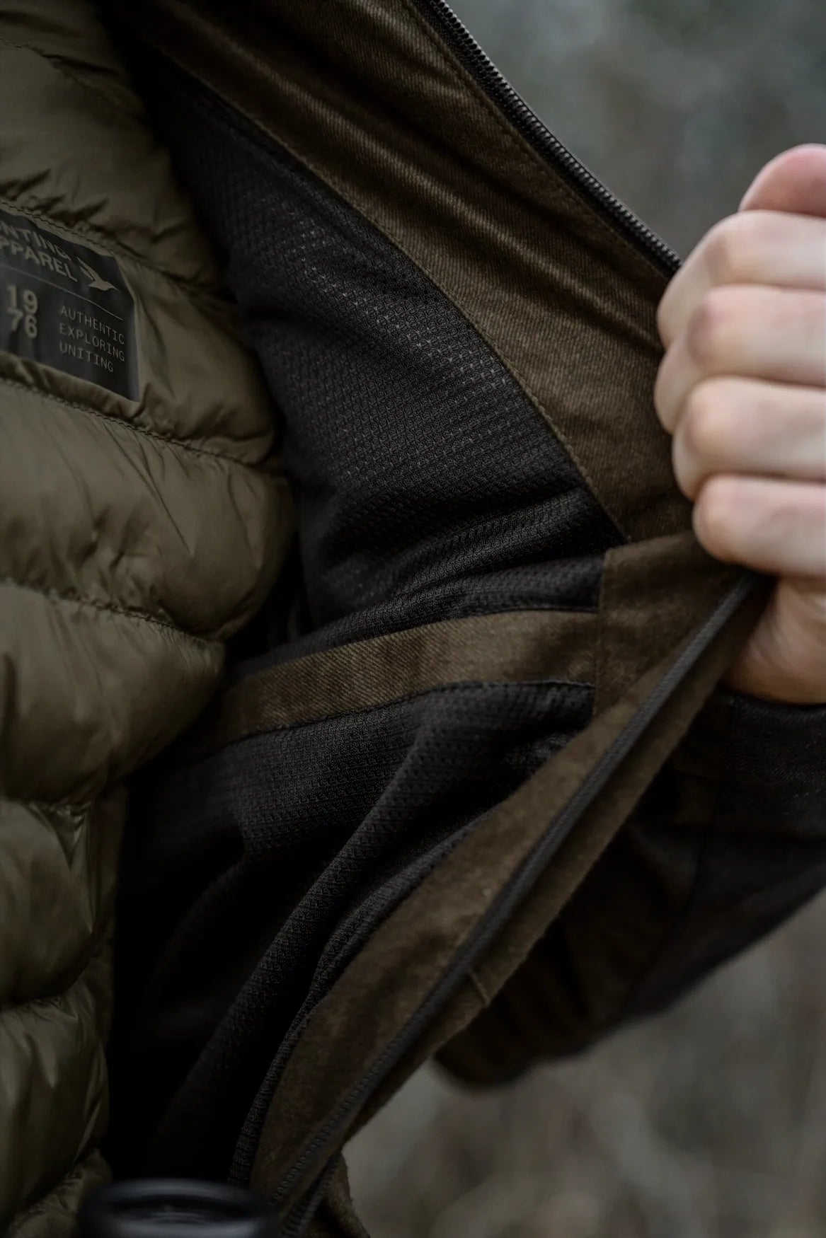 Seeland Quest Jacket, pine green melange