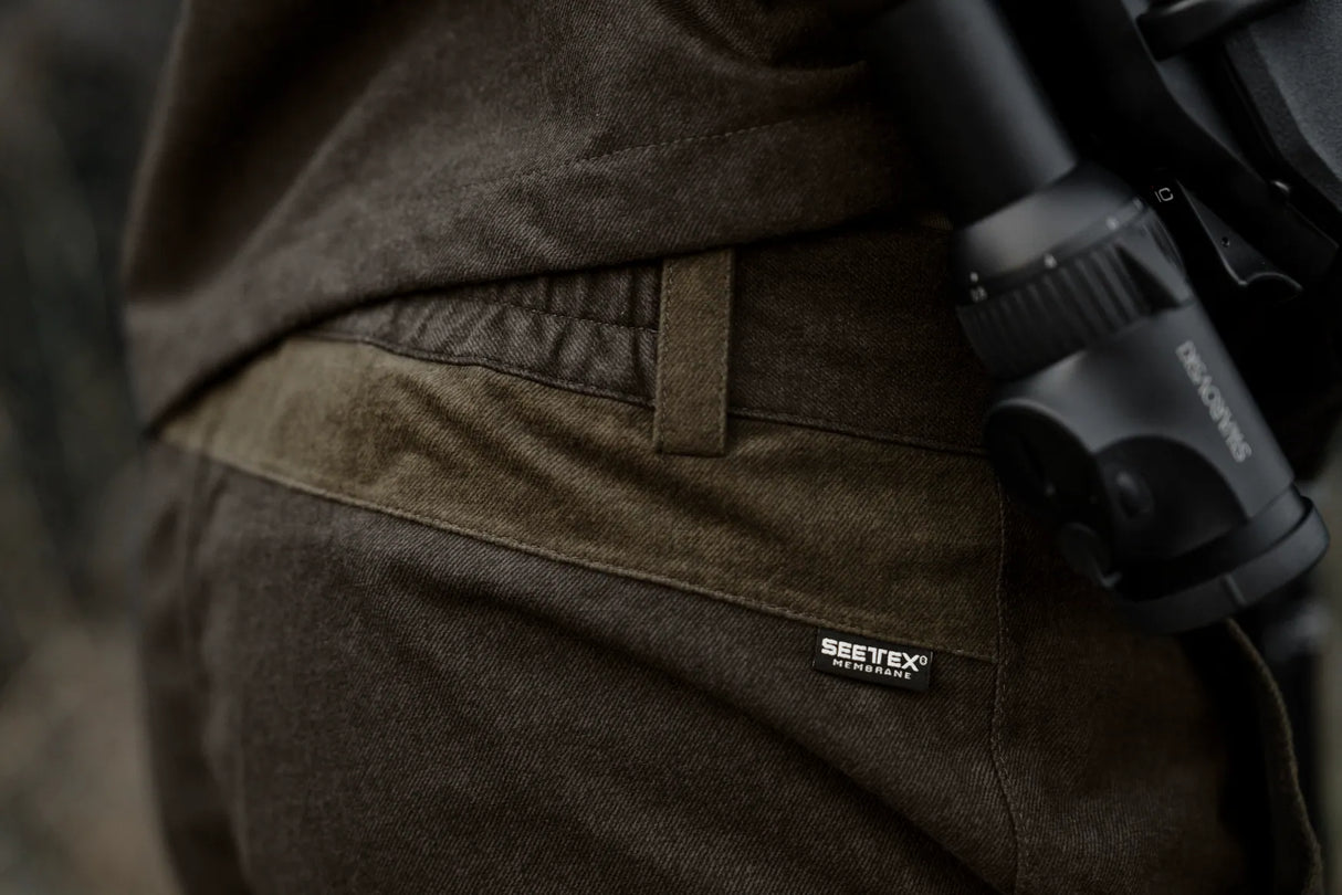 Seeland Quest Trousers, pine green melange