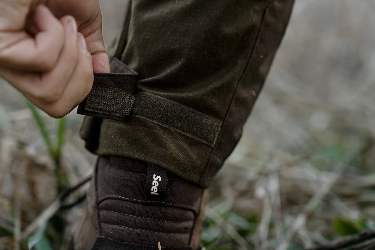 Seeland Quest Trousers, pine green melange
