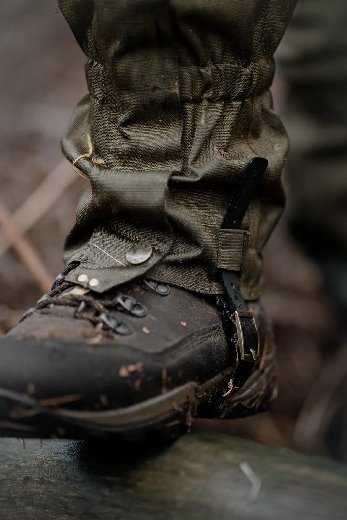 Buckthorn Duro Gaiters Shaded Olive
