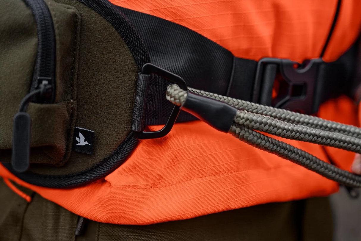 Seeland Enduro Utility Waist Pack, pine green