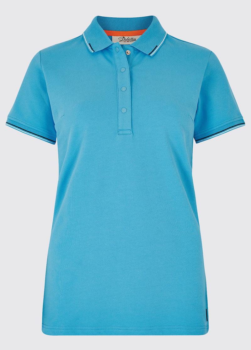 Afbeelding laden in Galerijviewer, Dubarry Bagenalstown Shirt, cornflower