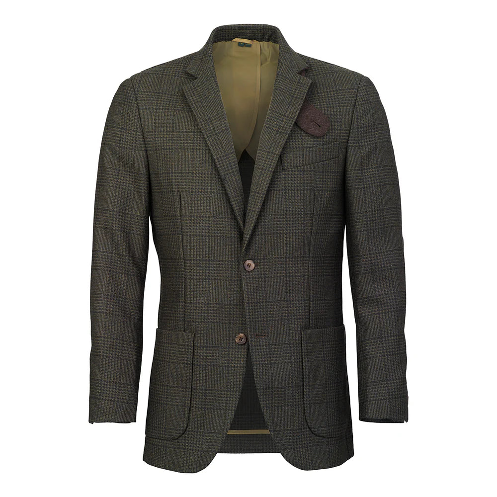 Laksen Willow Game Sports Tweed Jacket, willow