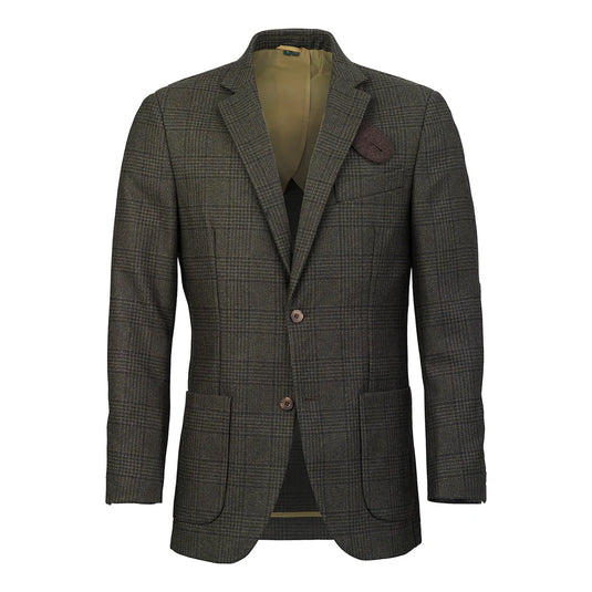 Laksen Willow Game Sports Tweed Jacket, willow