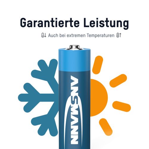 Ansmann 1,5 V LI AA batterij