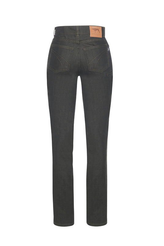 Jagdhund Jeans Bernstein, olive
