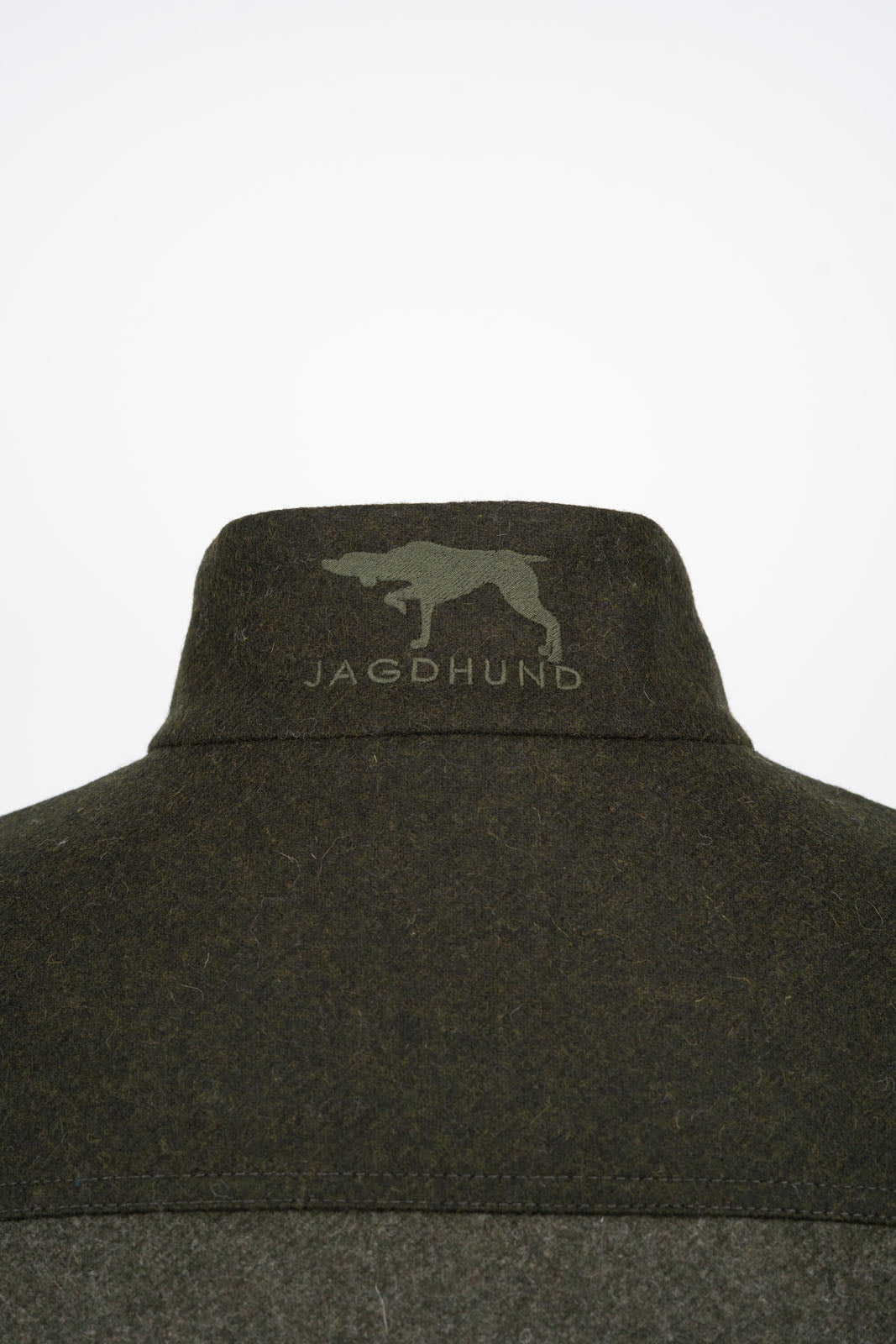 Jagdhund Lendorf damesjas, loden, groen