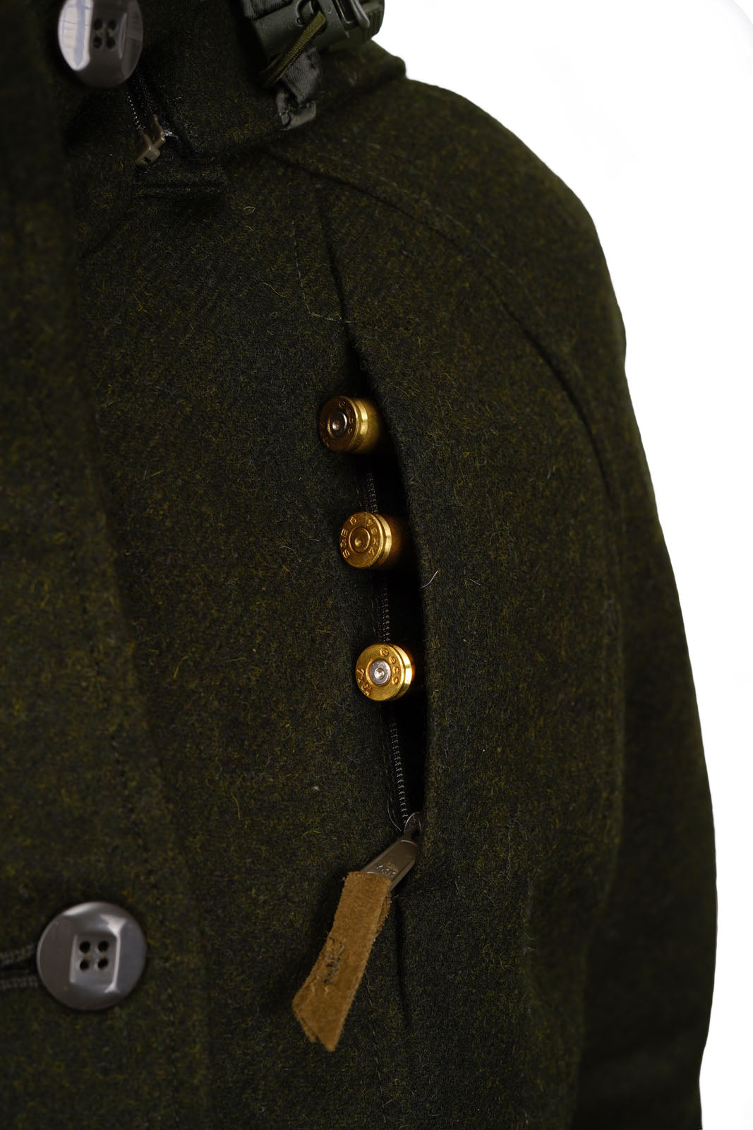 Jagdhund Eisenhut Damesjas, loden, groen