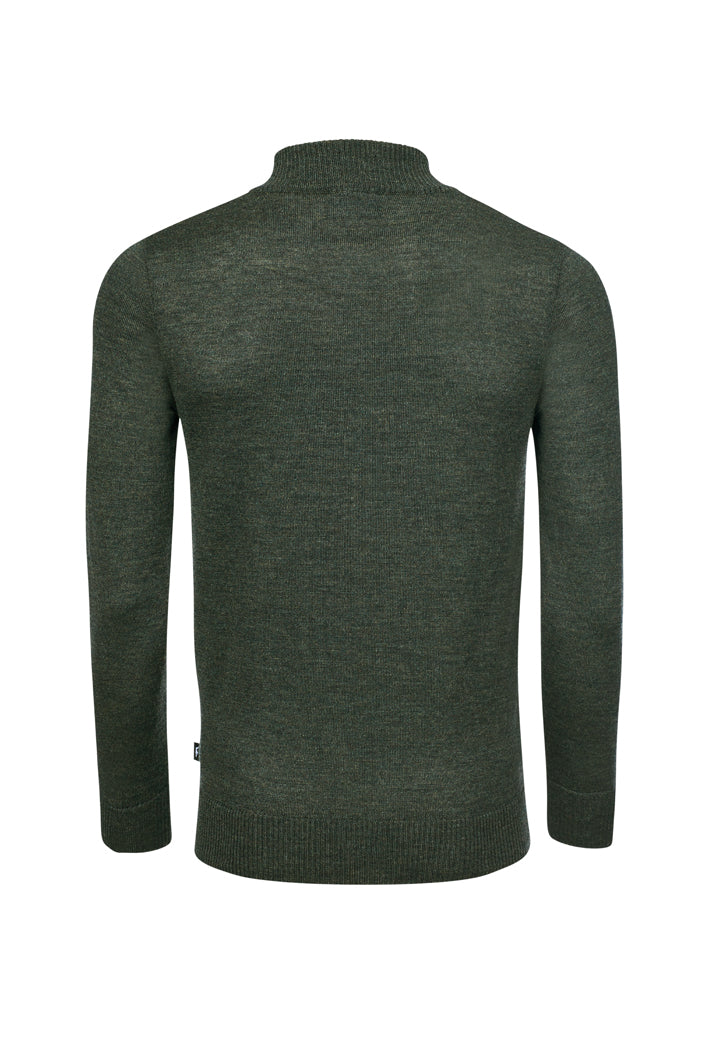 Jagdhund Kalling Classic Zip Vest, dark green