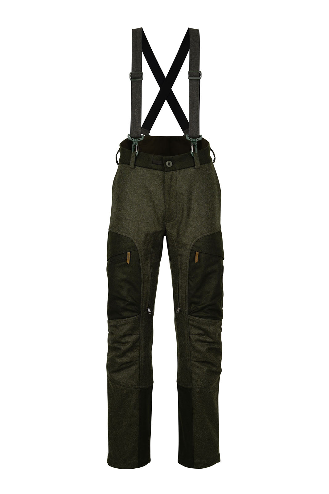Jagdhund Alpin 4, herenbroek, loden, groen