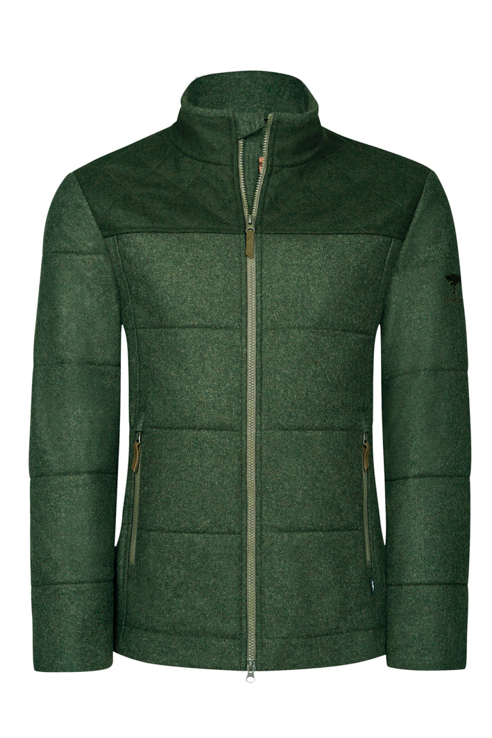 Jagdhund Diersbach herenjas, loden, groen
